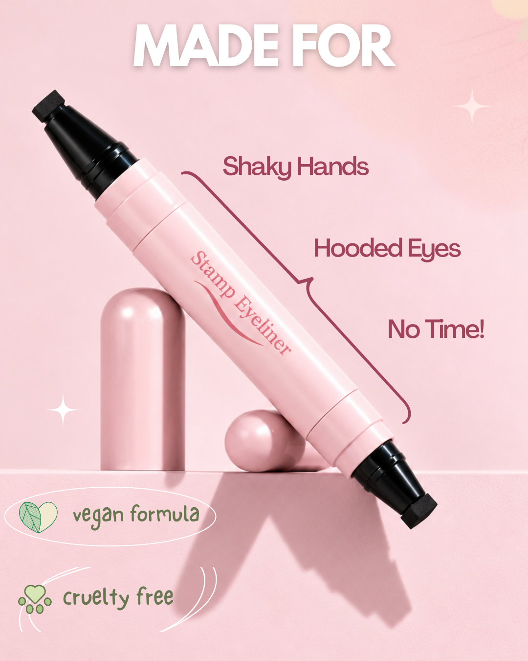 Glide Bot Stamp Eyeliner (Jet Black)
