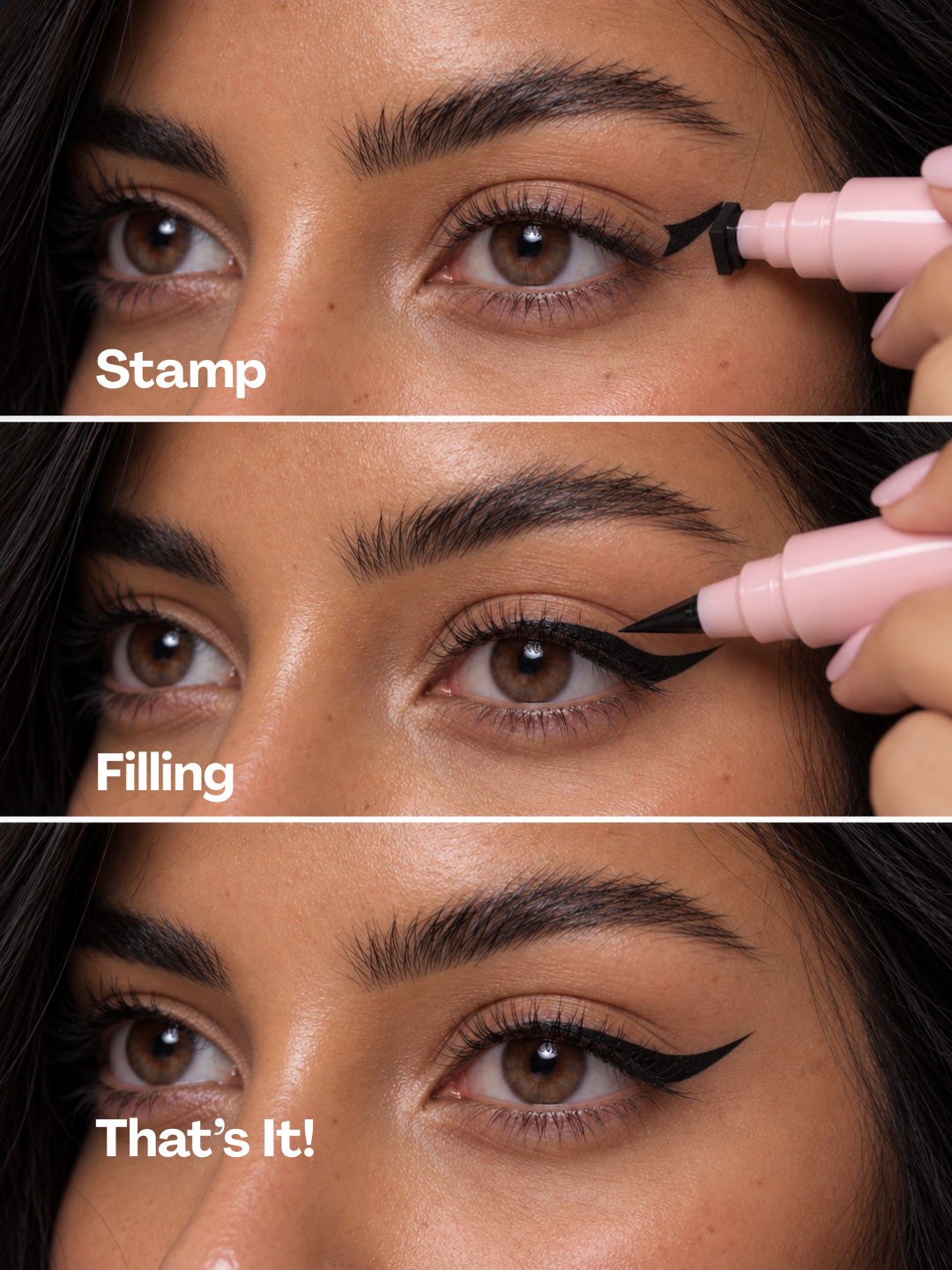 Glide Bot Stamp Eyeliner (Jet Black)